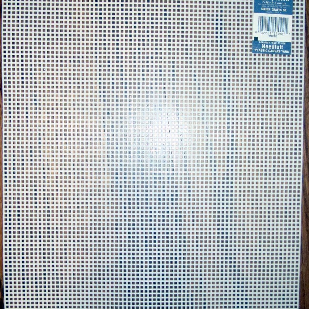 New Quick Count 7 Mesh Canvas 10.5 x 13.5 inches